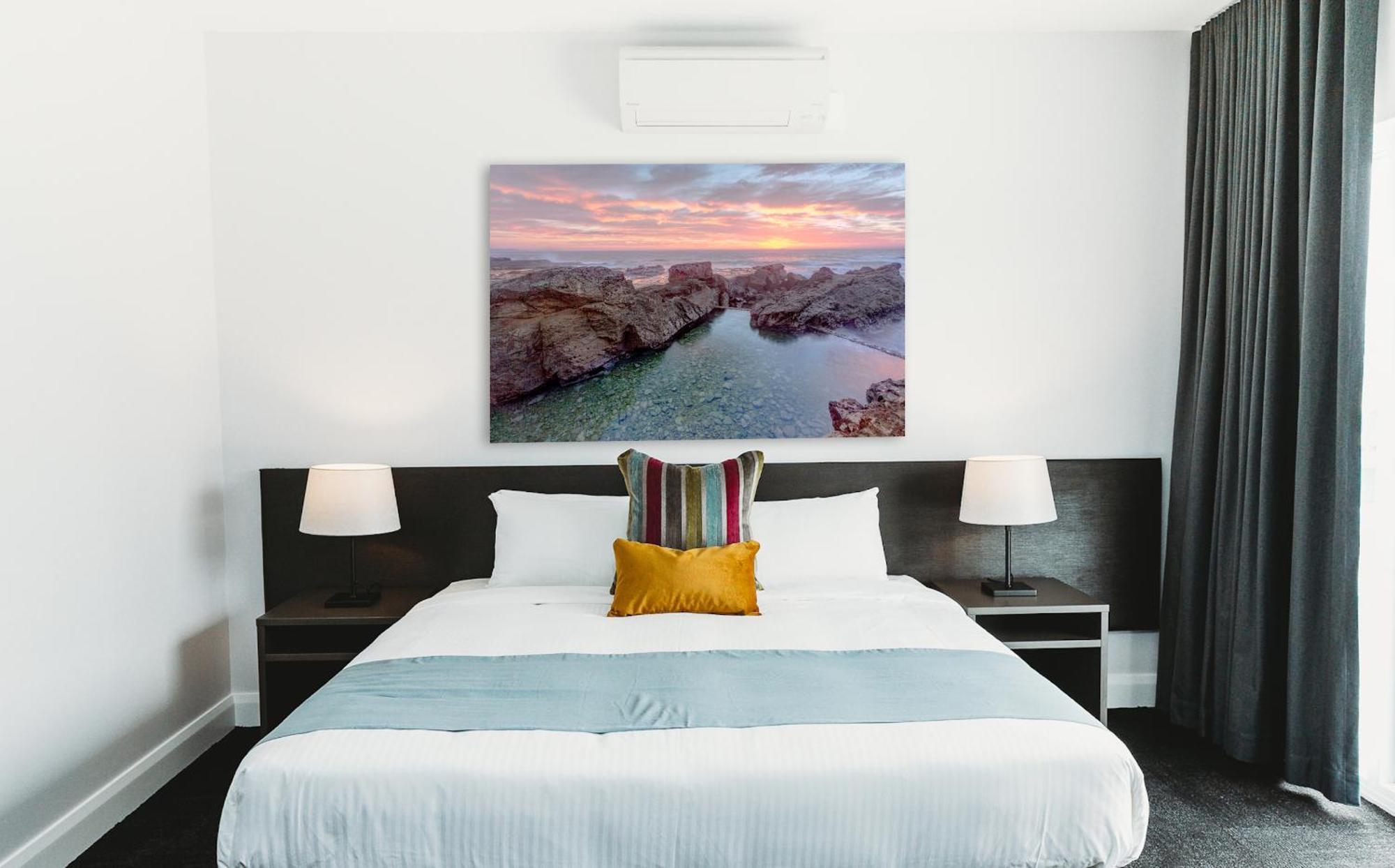 Coniston Hotel Wollongong Rum bild