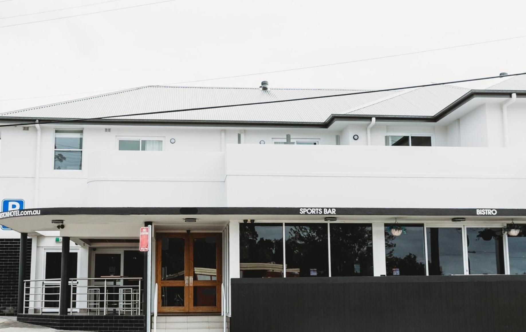 Coniston Hotel Wollongong Exteriör bild